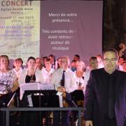 Concert à l'Eglise Sainte-Anne 21 mai 2022