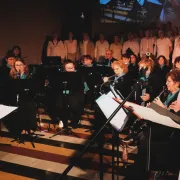 La Fraternelle et la Chorale La Clé des Chants de Champvans