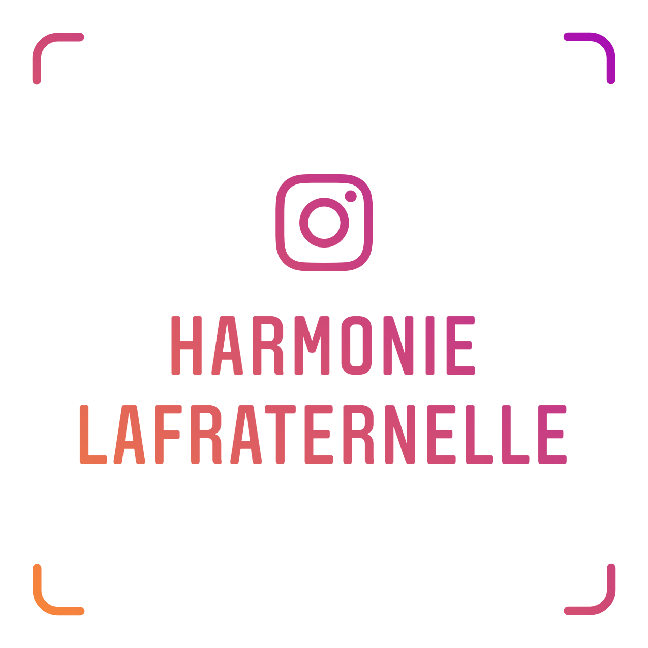 Suivez-nous sur Instagram